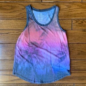 Sunset beach tank